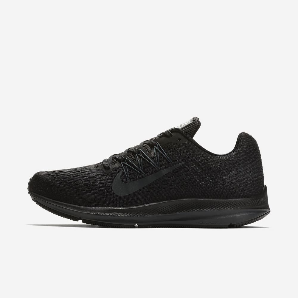 Chaussure De Running Nike Air Zoom Winflo 5 Noir 3865-712 Black/Anthracite Homme | BUT-27900568